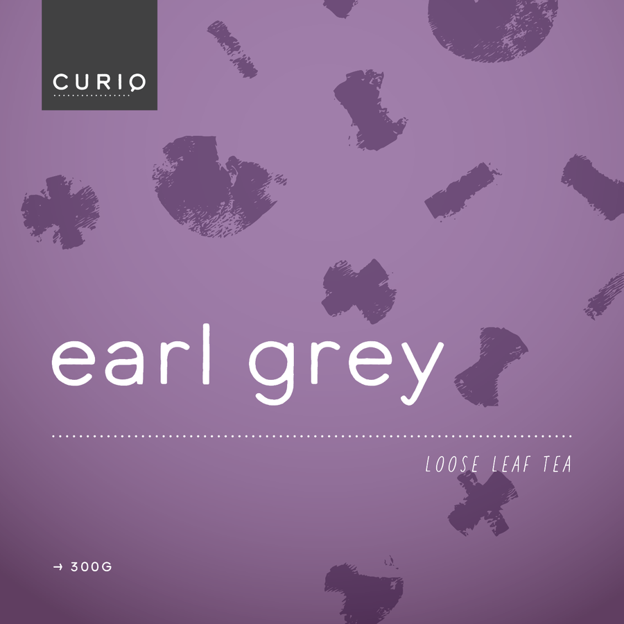 CURIO Earl Grey Tea by PIQUE Coffee