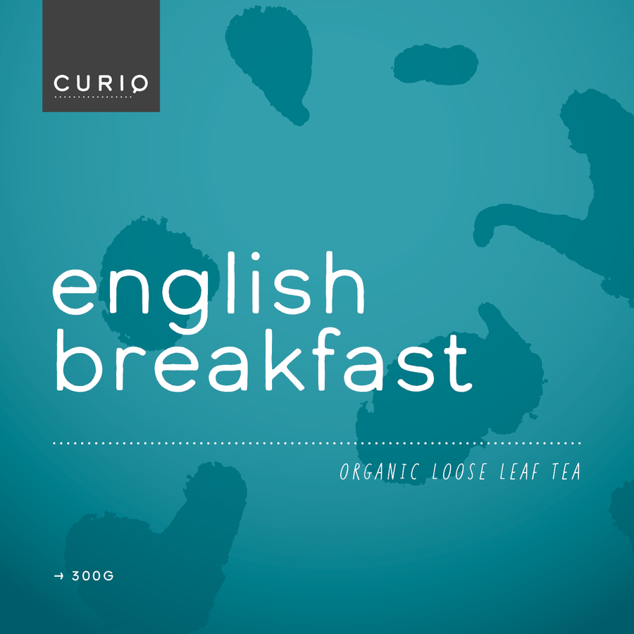 CURIO English Breakfast Tea by PIQUE Coffee