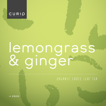 CURIO Lemongrass & Ginger Tea by PIQUE Coffee