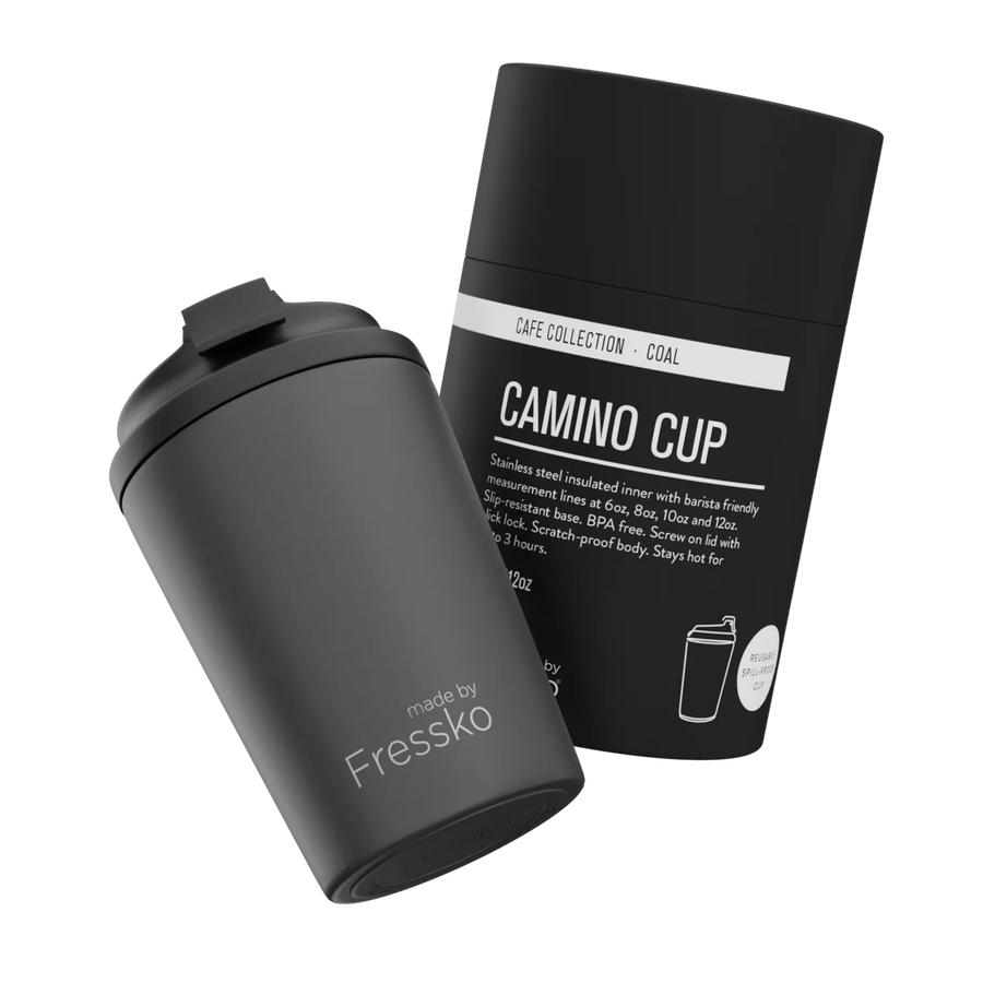 FRESSKO CAMINO CUP: 12oz Coal