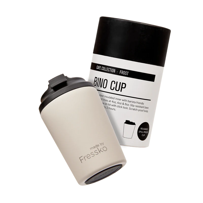 FRESSKO BINO CUP: 8oz Frost