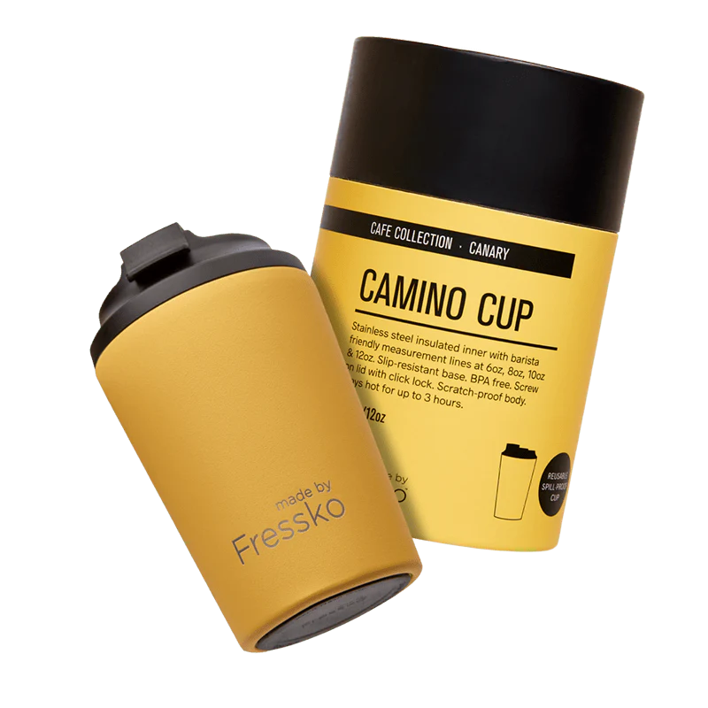 FRESSKO CAMINO CUP: 12oz Canary 