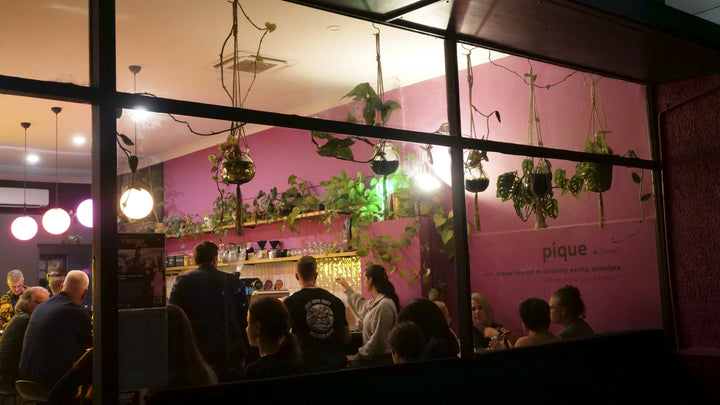 Friday Flow at the PIQUE Alc-Free SOBAR