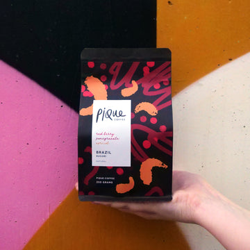 BRAZIL Sucuri Single Origin Coffee Beans by PIQUE 