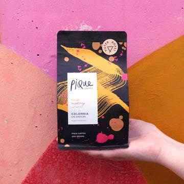 COLOMBIA Los Angeles Single Origin Coffee Beans by PIQUE Coffee