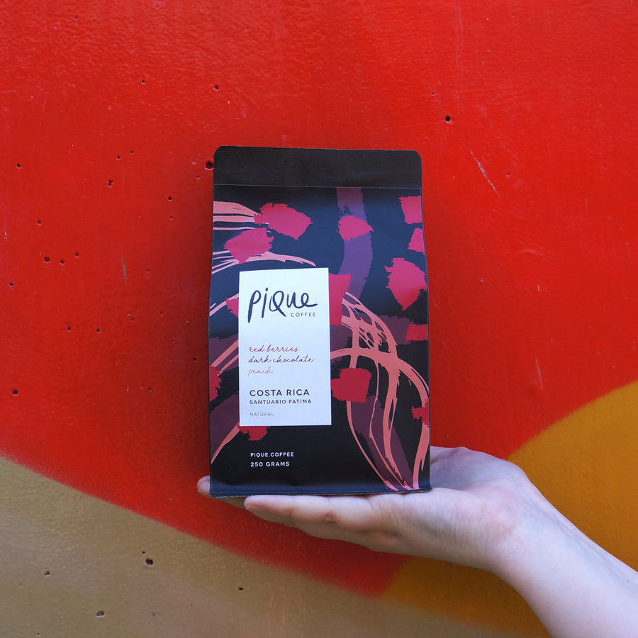 COSTA RICA Santaurio Fatima Single Origin Coffee by PIQUE Coffee