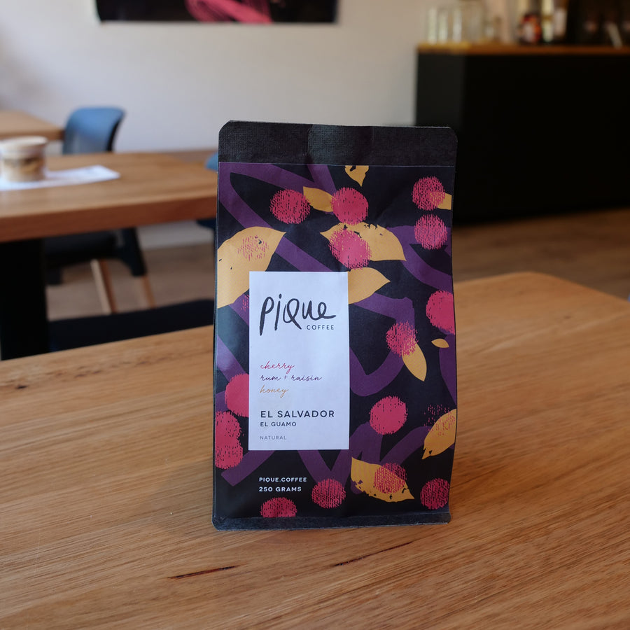 PIQUE Coffee | EL SALVADOR El Guamo