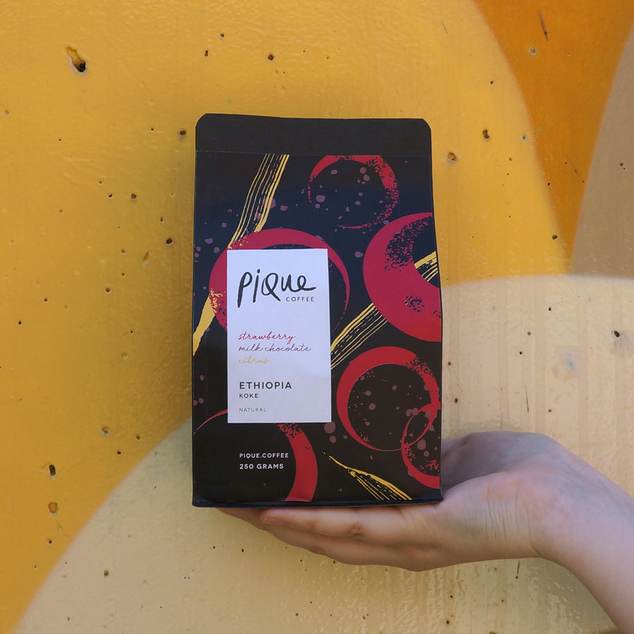 ETHIOPIA | Koke Single Origin Coffee by PIQUE Coffee