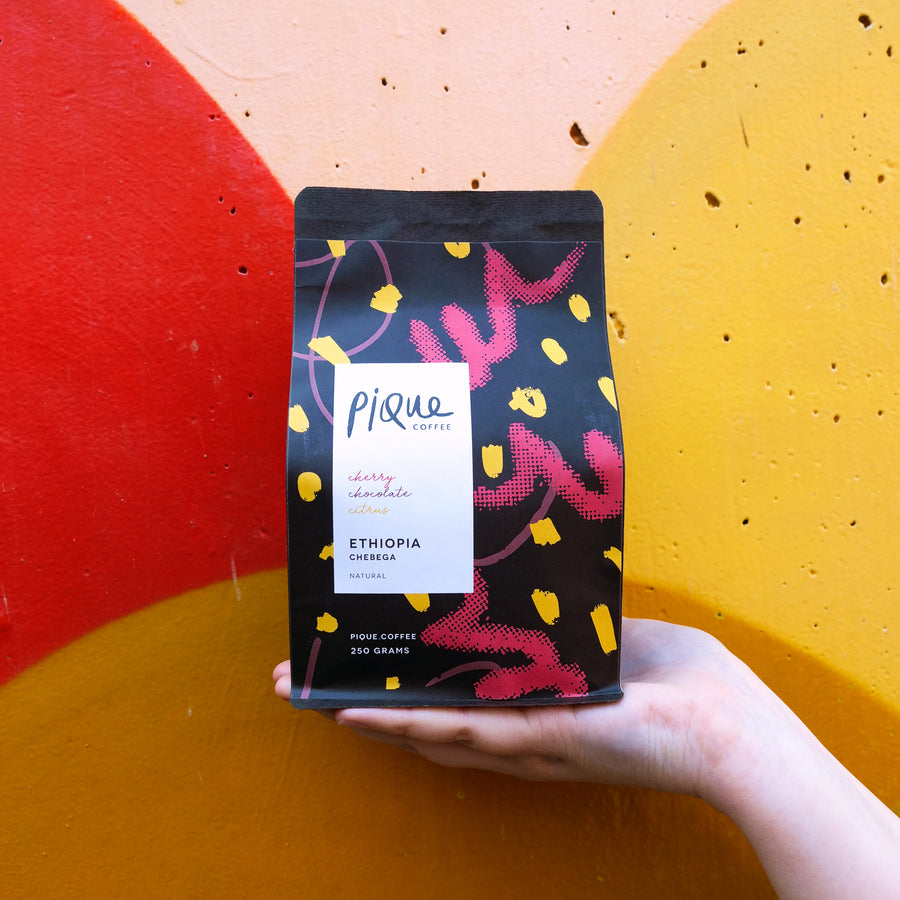 ETHIOPIA | Chebega | Natural Single Origin Coffee by PIQUE Coffee