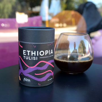 ETHIOPIA Tulisi Single Origin Coffee Beans by PIQUE Coffee