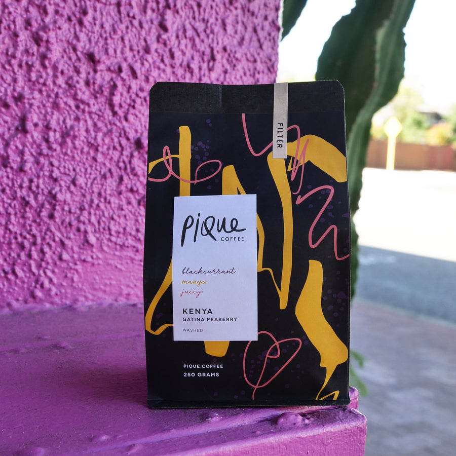 PIQUE Coffee | KENYA Gatina Peaberry