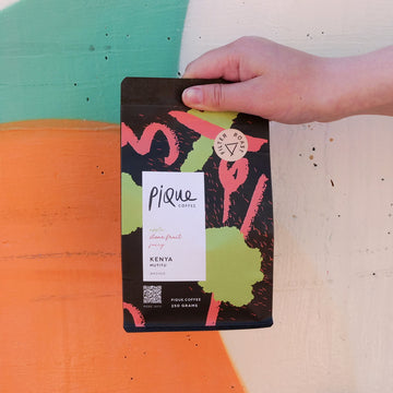 KENYA Mutitu Single Origin Coffee Beans by PIQUE 