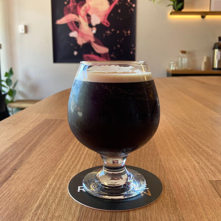 Nitro Black Coffee on tap by PIQUE Coffee