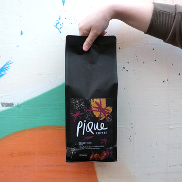 NEW Rocket Man Blend Subscription by PIQUE Coffee