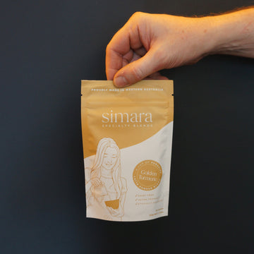 SIMARA BLENDS | Golden Turmeric Latte