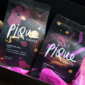 PIQUE Coffee Blend Bundle Gift Box